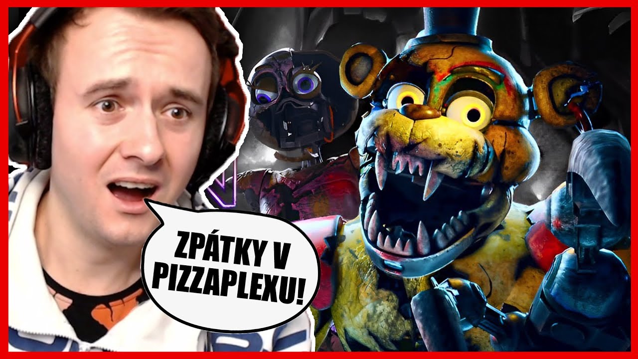 VRÁTIL JSEM SE DO FREDDYHO PIZZAPLEXU!😨 FNAF Security Breach Ruin DLC #1