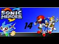 Sonic Heroes Playthrough Team Sonic part 14 - Robot Storm &amp; Egg Fleet