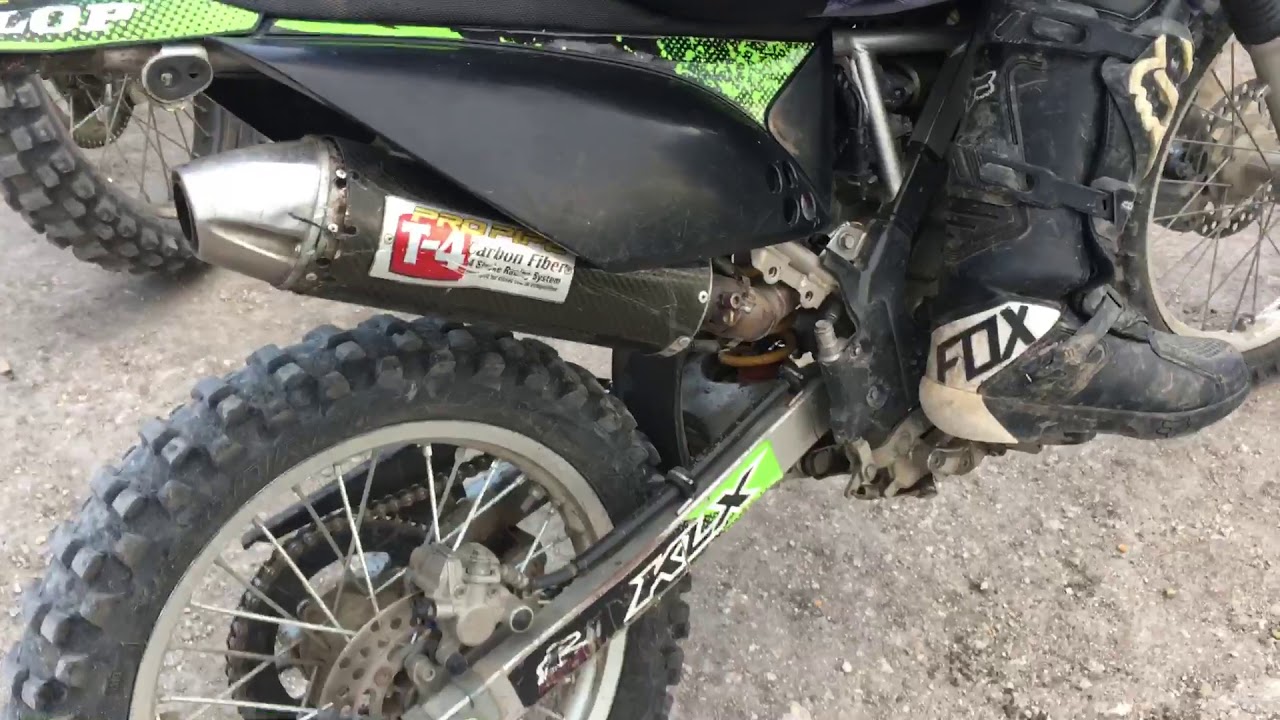 RAPID FIRE KLX 150 Pitsbike Racing Cdi : Enduro Trail (Avocadohan) 