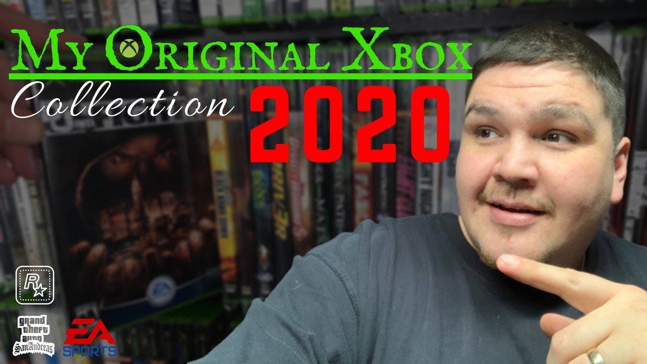My Complete [Original Xbox] Collection 2020 YouTube