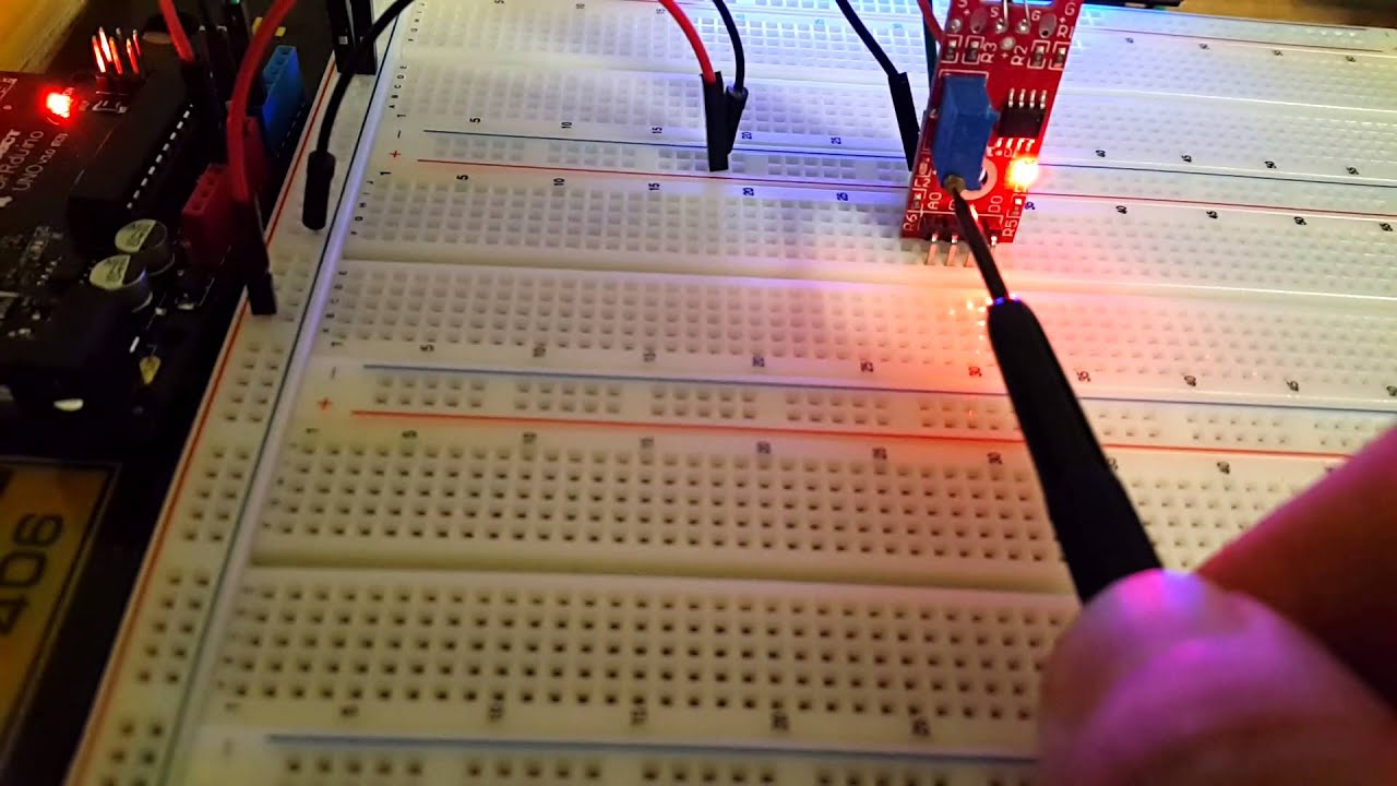 KY-028 Digital Temperature Sensor Module - ArduinoModulesInfo