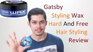 Gatsby Hair Styling Wax Fiber Wax Bold  Rise 75 g with Hair Styling Wax  Mat  Hard 25 g Hair Wax 100 g