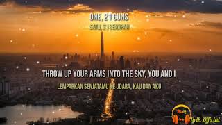 21 Guns - Green Day (Lirik video dan terjemahan)