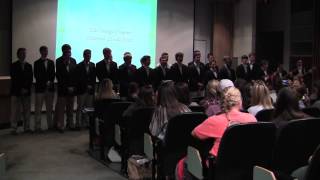 Beta Theta Pi, Epsilon Pledge Class Serenade Chi Omega, University of South Carolina