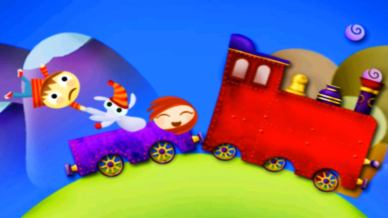 Cartoon Song for Kids Train Song 2016 Nursery Rhyme Children Songs with