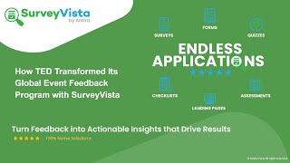 How TED Transformed Its Global Event Feedback Program with SurveyVista