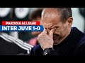 INTER JUVE 1 - 0 - Parodia Allegri