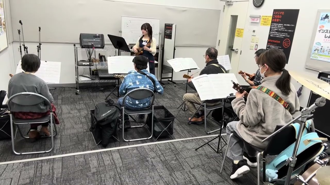 2/8　Ohanaサークル　「風になる」