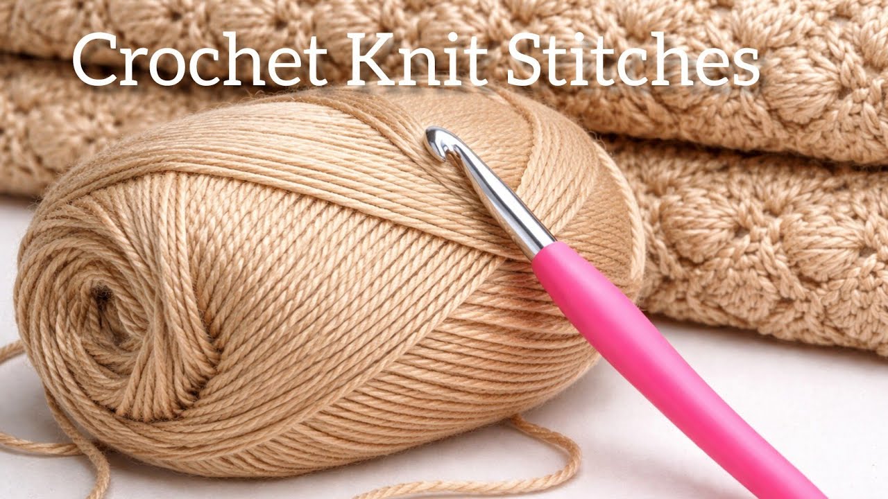 Моя мама давно просила меня сделать этот узор для вязания крючком.