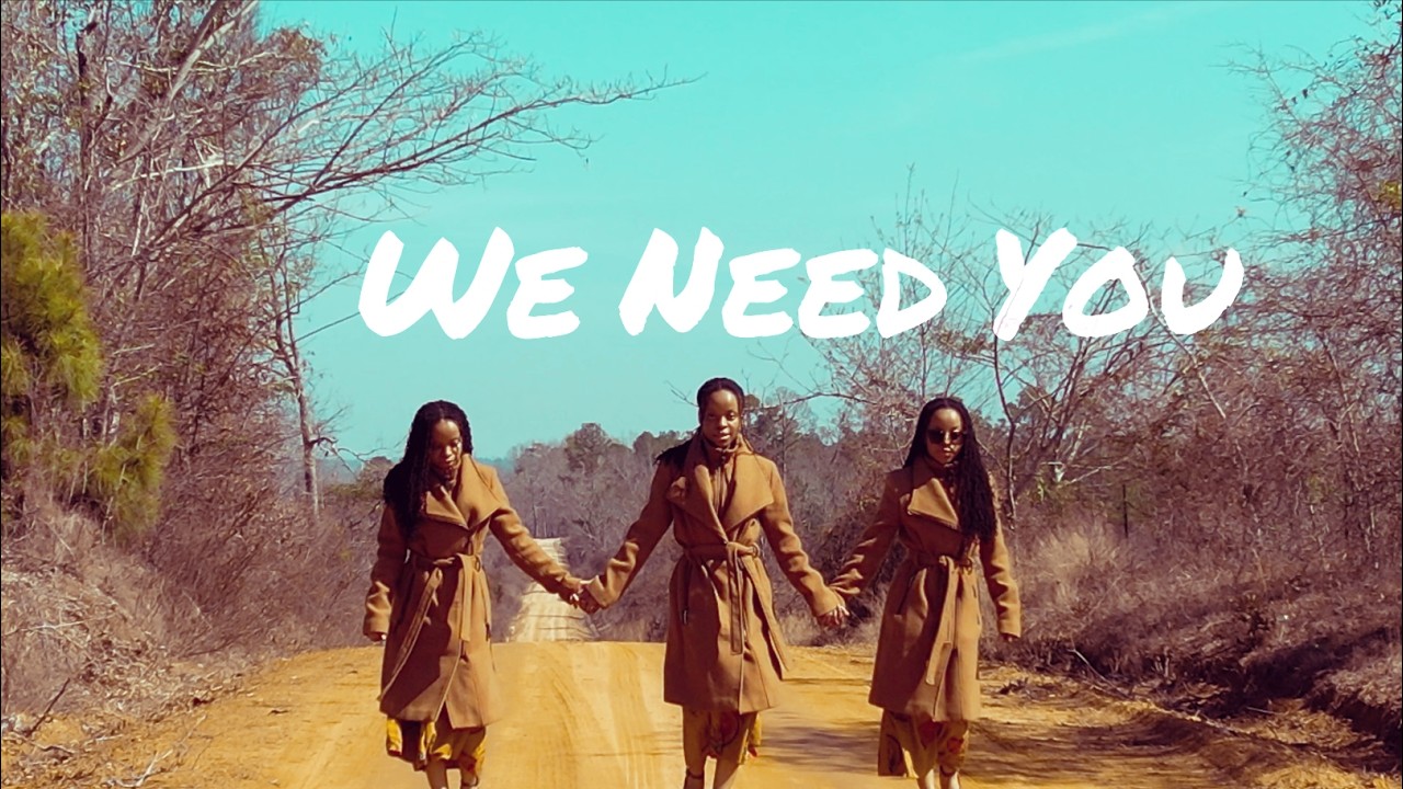 We Need You (Official Music Video) | The Foster Triplets