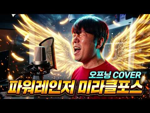 【Korean COVER】파워레인저 '미라클포스' 오프닝 불러보았습니다 #天装戦隊ゴセイジャーOP #TensouSentaiGoseiger