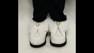 DIY Making Gnome Shoes