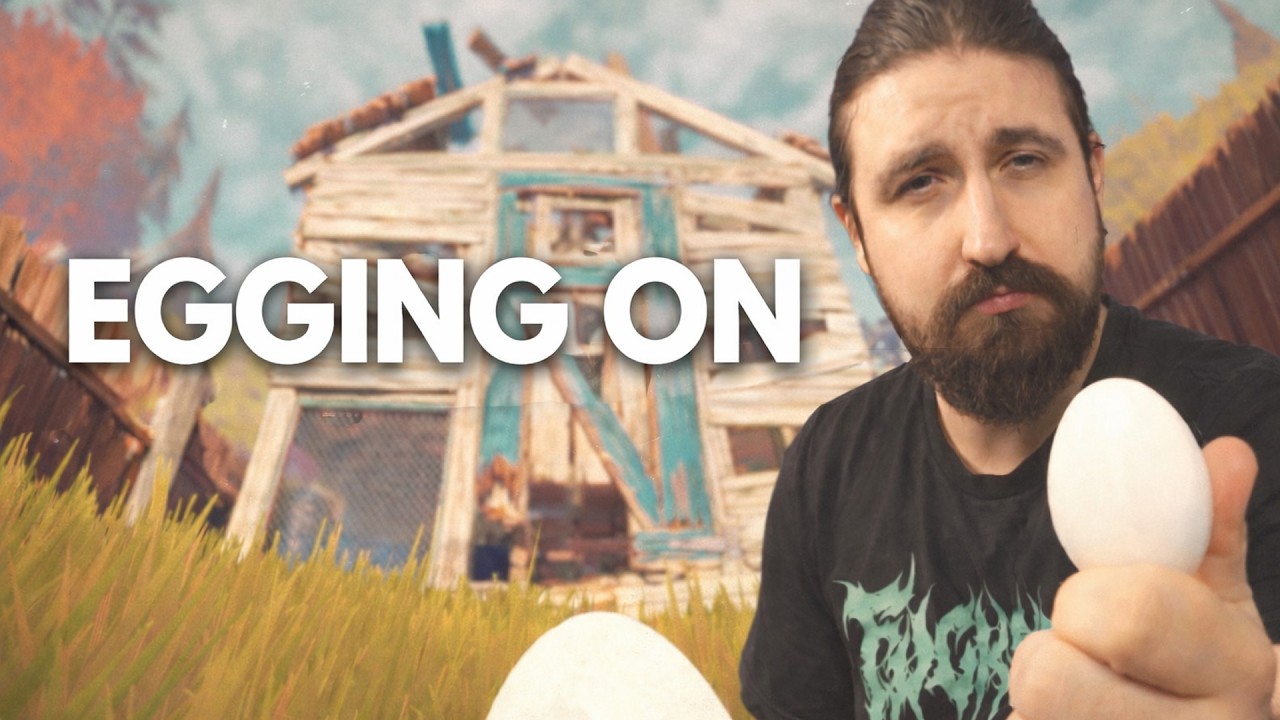 Лучшее прохождение egging on ч.2