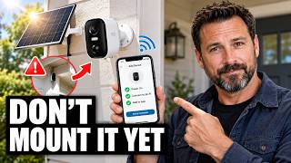 How to Set Up a Wireless Solar Security Camera for Home