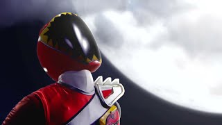 Мульт Power Ranger Dino Super Charge Tyler pierde el control al transformarse Capitulo 5