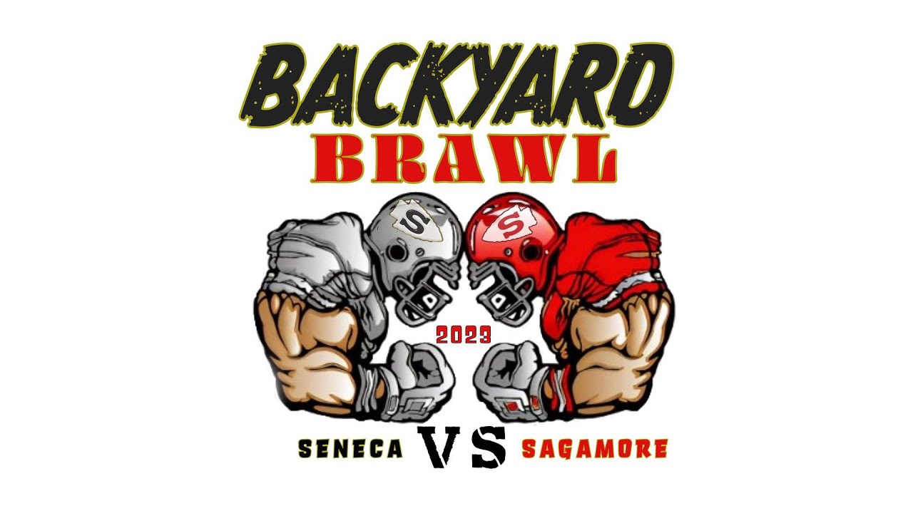Backyard Brawl Seneca vs Sagamore MS Football YouTube