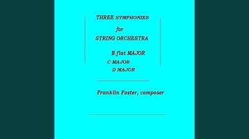 Symphony in D Major for String Orchestra: IV. Allegro