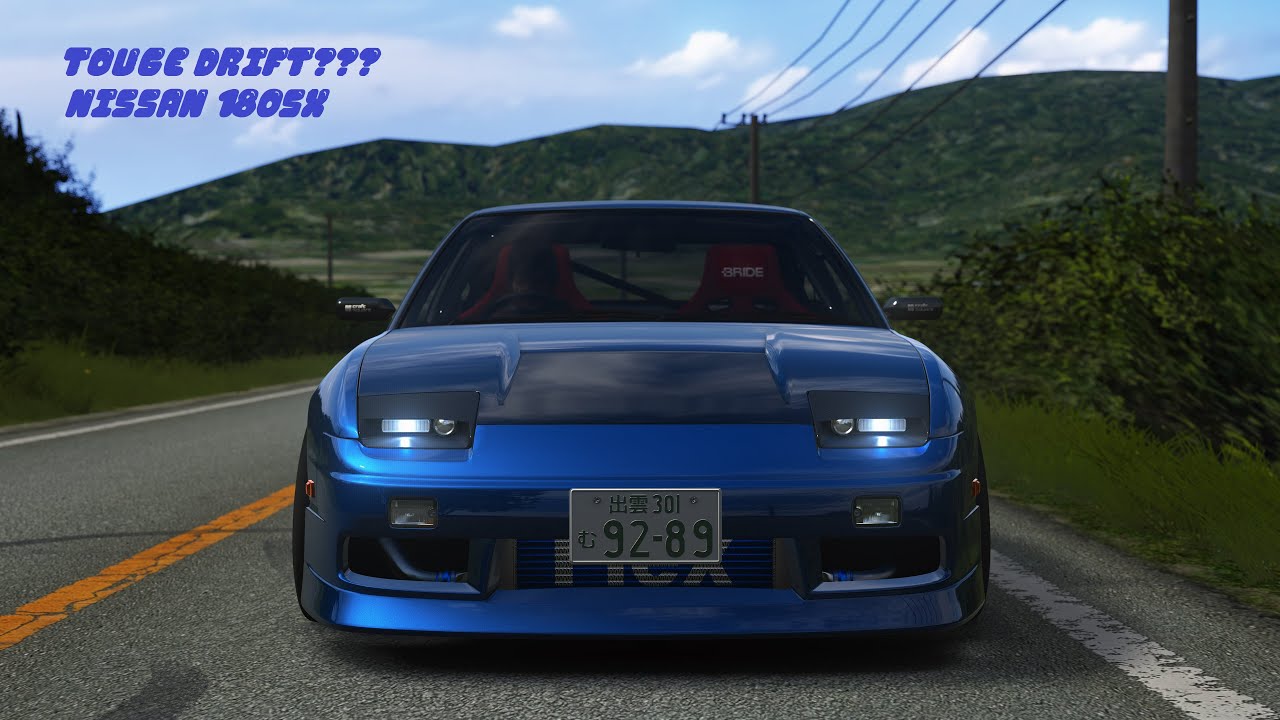 NISSAN 180SX MOUNTAIN DRIFT | IVOXYGEN - Highkey