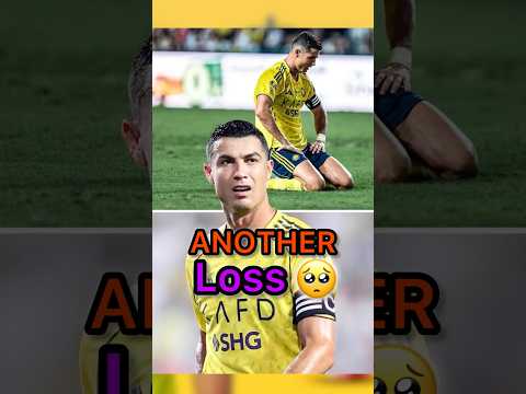 Al Nassr lost another final | Al nassr vs Al ahli saudi super cup final #saudisupercup #alnassr Al Nassr lost another final | Al nassr vs Al ahli saudi super cup final #saudisupercup #alnassr Thumbnail