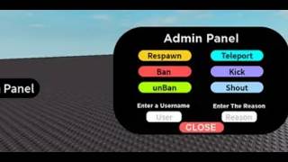 How To Make A WORKING Admin Panel Inside Of Roblox Studio! [EP 8] [2026] [LAST VIDEO OF SERIES 1]