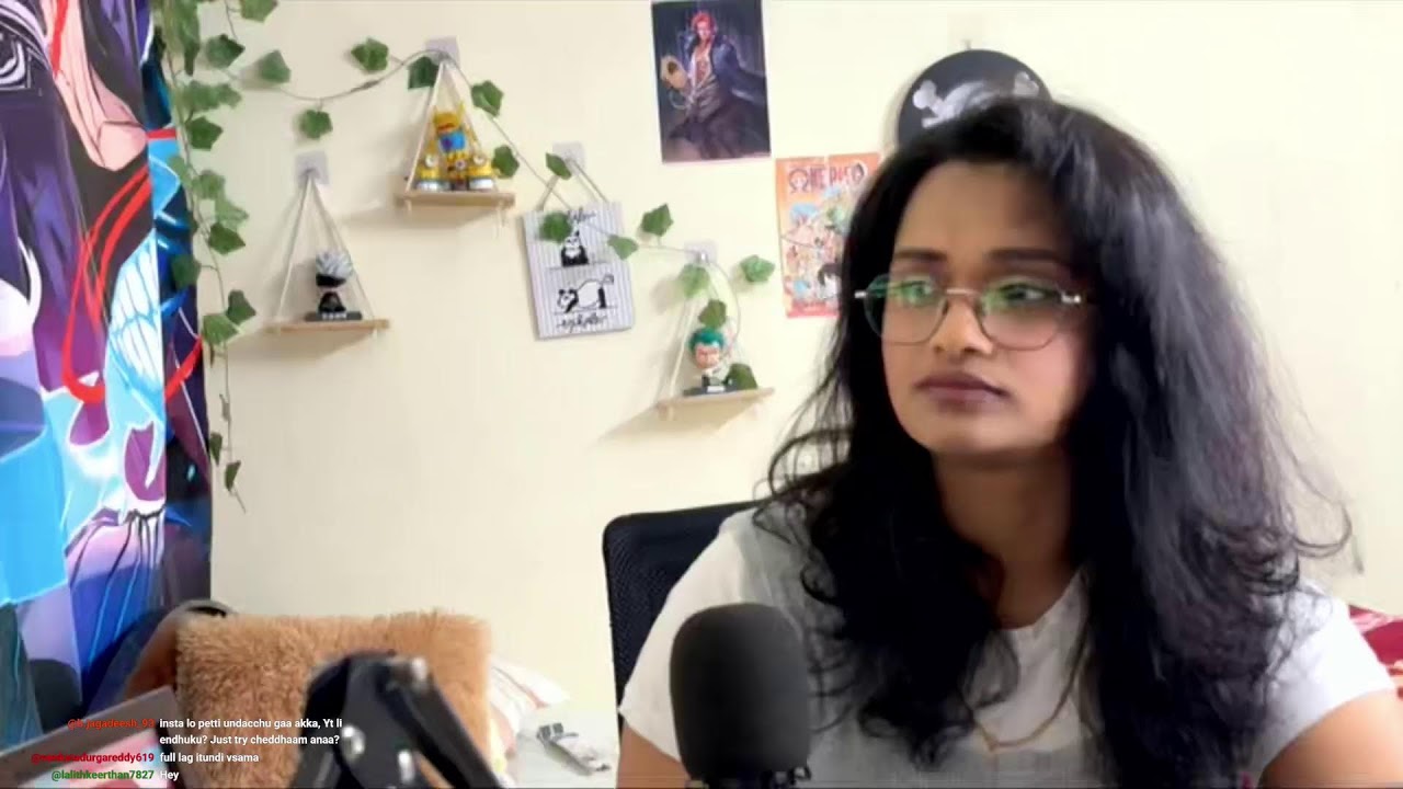 V Sama’s First Anime Live 🔥 Day One