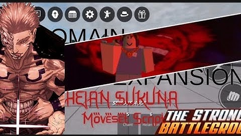 *NEW* ⛩️🔥HEIAN SUKUNA JJS MOVESET SCRIPT OP | DOMAIN EXPANSION | CUTTING SLASH | CUSTOM | VFX | SFX