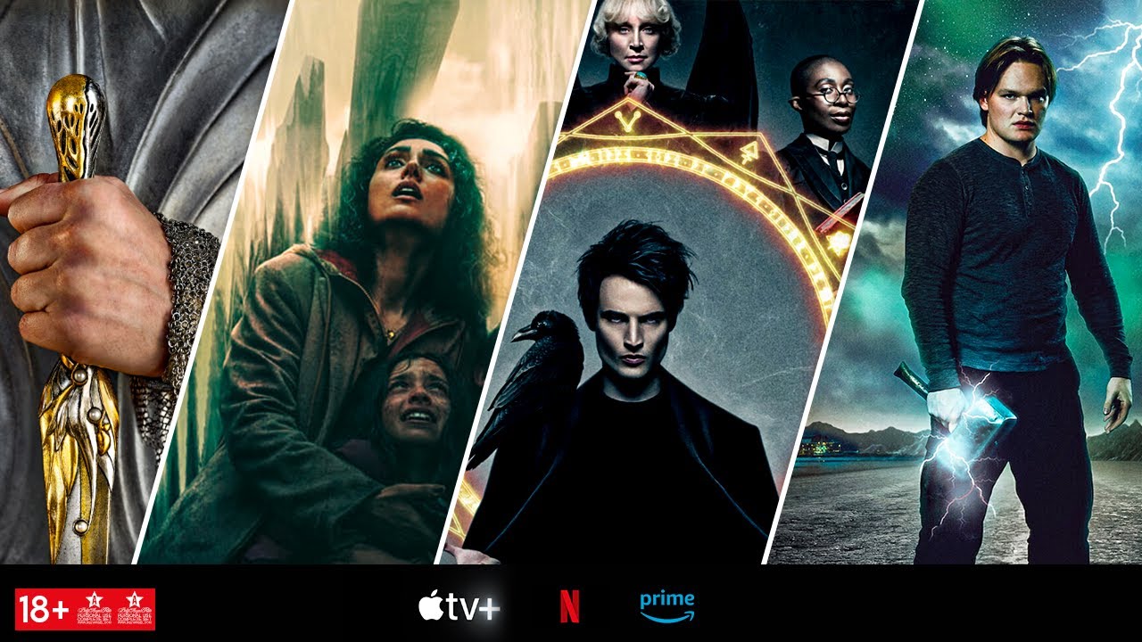 Top 3  Series On Netflix, Amazon Prime, Apple TV Most Watch 