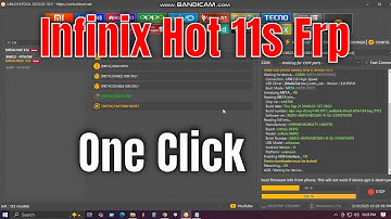 infinix hot 11s frp unlock tool 2025 (hkmamun996)