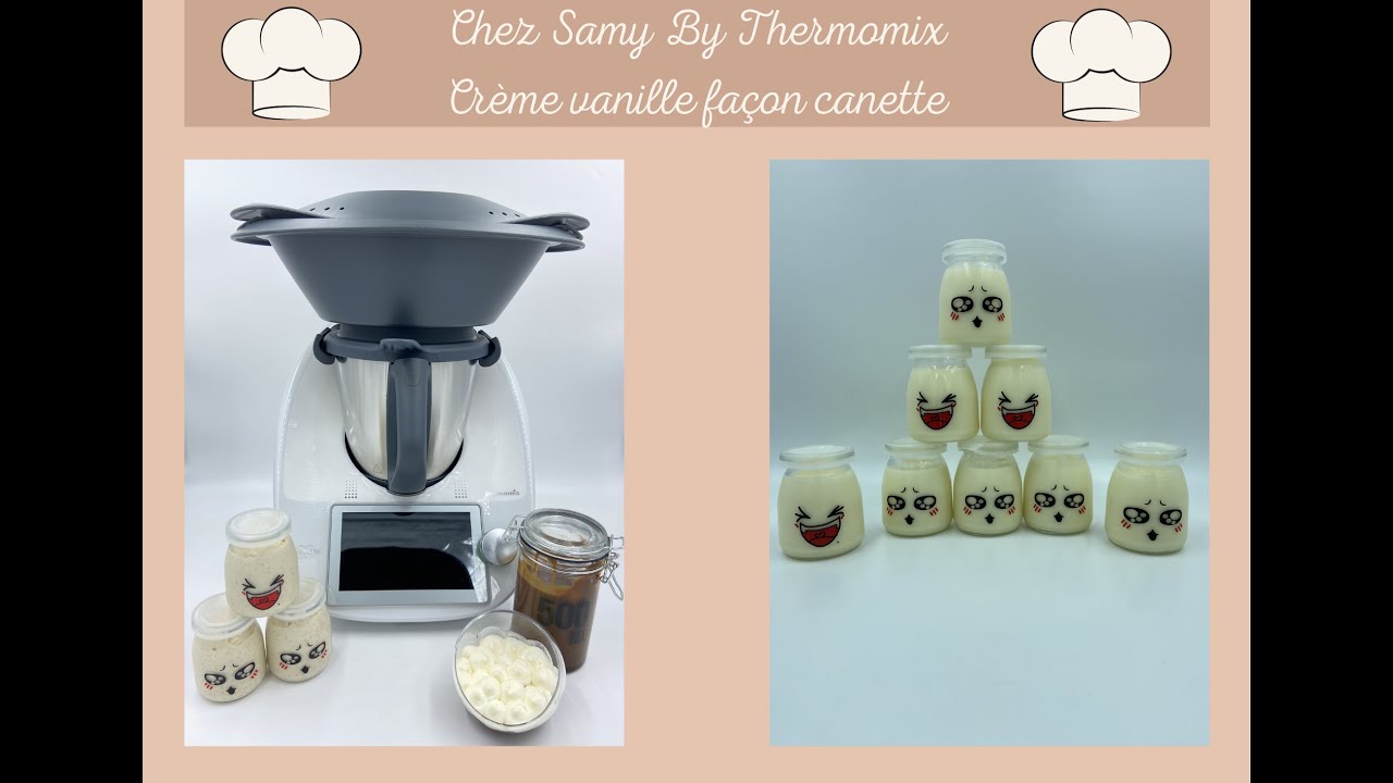 Crème vanille façon Danette