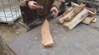 Two week fire wood water weight loss