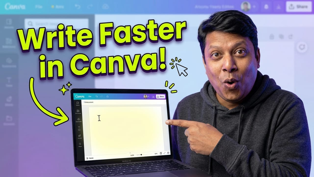 how to WRITE in Canva The Simple Trick Pros Don’t Want You to Know! 😱