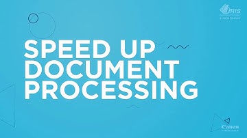 IRISPowerscan - Scan, capture, sort and index any document