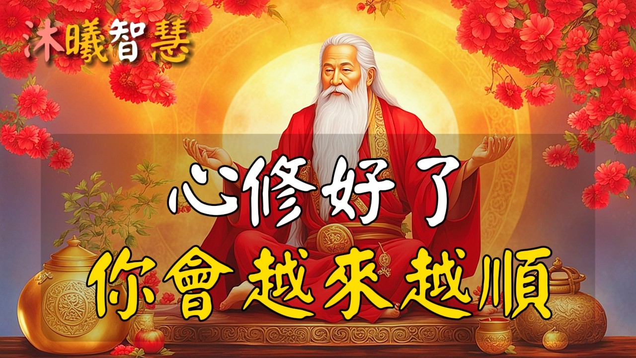 心修好了，你的人生就順了！修心的人，都是厲害的人！#沐曦智慧 #HDR