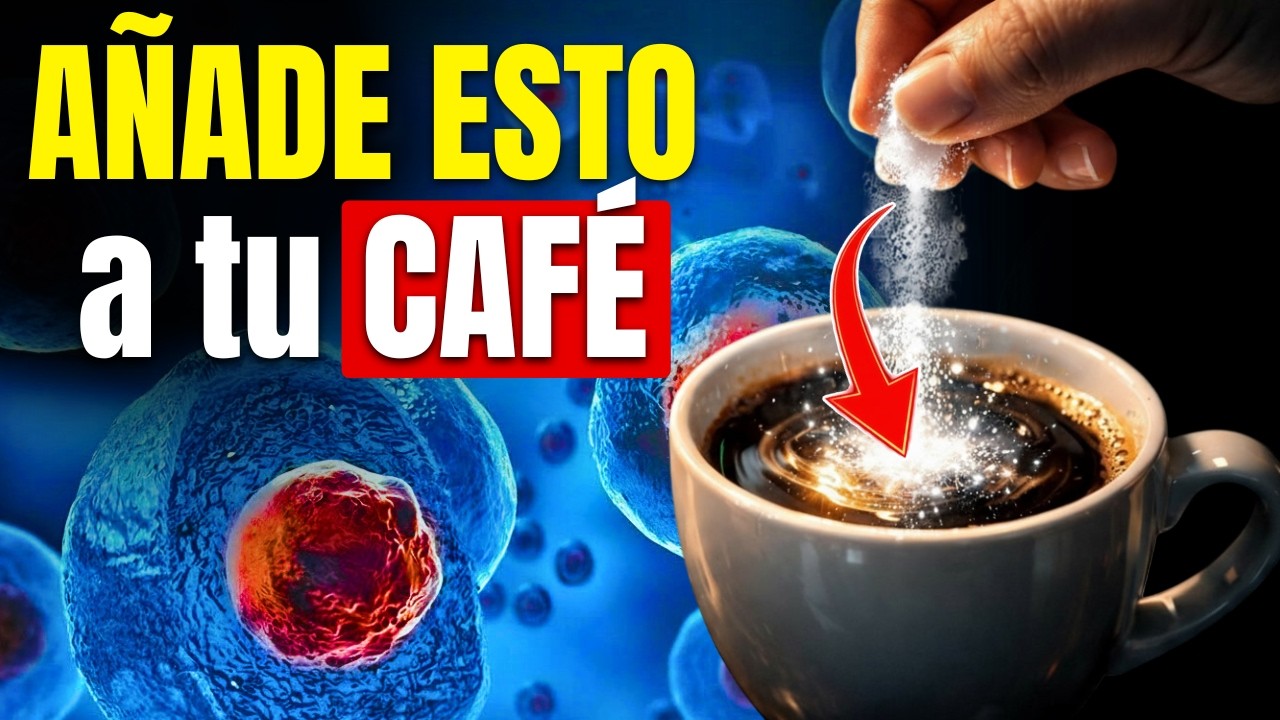Agreguen ESTO a su Café — Las Células Madre Reaccionan, el Cáncer Muere y Quema Grasa