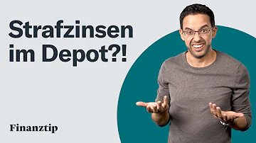 Auf welche Konten muss ich Negativzinsen zahlen?