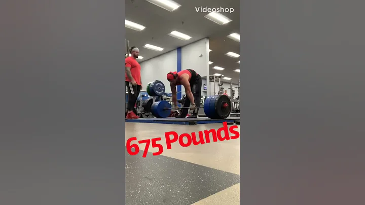 Strongman Cody Perdue Deadlifting 675 Pounds