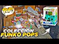 Storage pequeño con colección de Funko Pops!