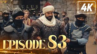 Kurulus Osman Urdu | Season 4 - Episode 83 | 4K