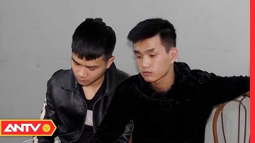 Bắt 2 Anh Em Ruột Rủ Nhau Đi Chém Người Gây Thương Tích | Tin Tức 24h | ANTV