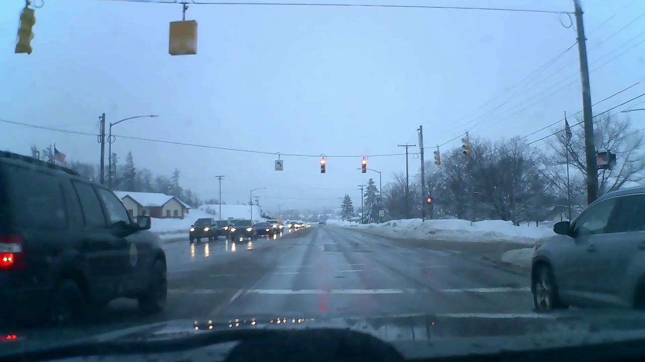 Marquette Michigan, city driver's YouTube