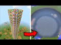 Minecraft DESTROYING OUR VILLAGE WITH A TNT TOWER !! DON'T STAND CLOSE TO THE CRATER!! Minecraft Mod