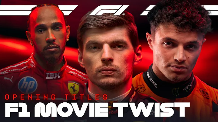 2025 F1 Opening Titles With A Hans Zimmer Twist | F1 The Movie Soundtrack Version