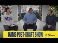 Rams Post-Draft Show: Sean McVay Joins J.B. Long &amp; D'Marco Farr To Recap This Year's Draft Picks