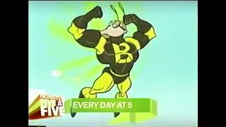 Nickelodeon Sizzlin' Summer Nonstop Five at Five Promo (2008)