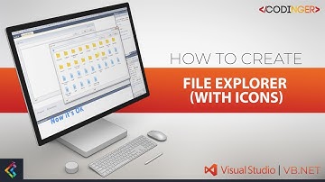VB.NET - File Explorer (With Icons)