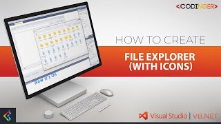 VB.NET - File Explorer (With Icons)