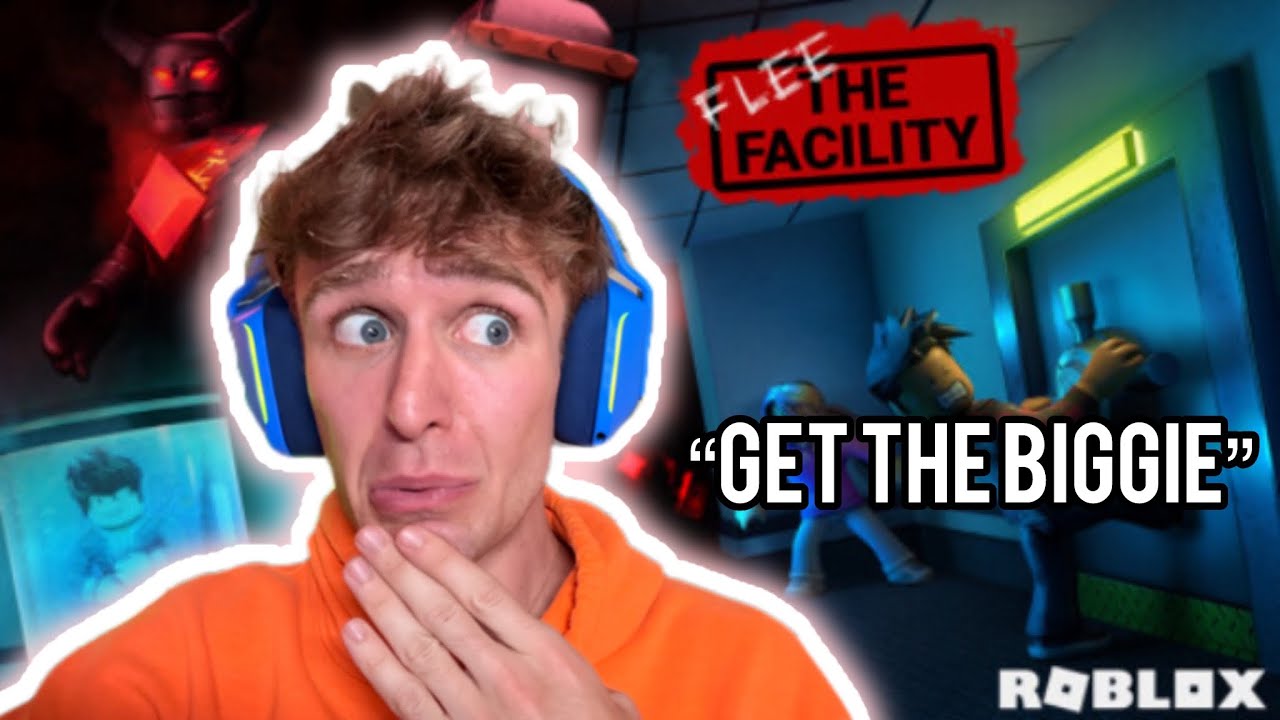 PLAYING FLEE THE FACILITY