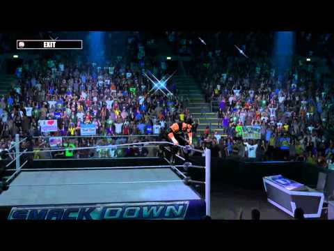 WWE 2K15: My Career Mode - Mauro Junior's Entrance