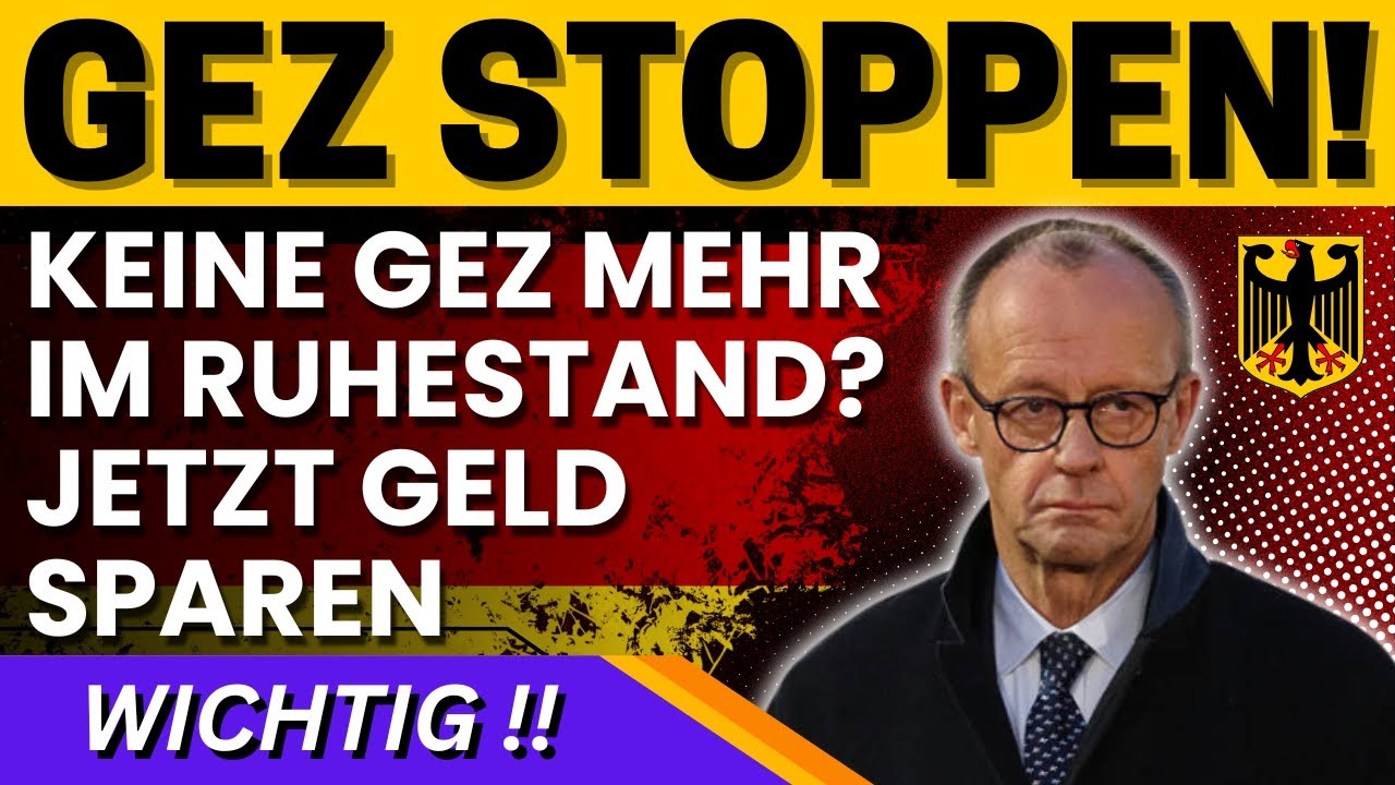 Keine GEZ Mehr Im Ruhestand? Viele Rentner Zahlen Noch Umsonst