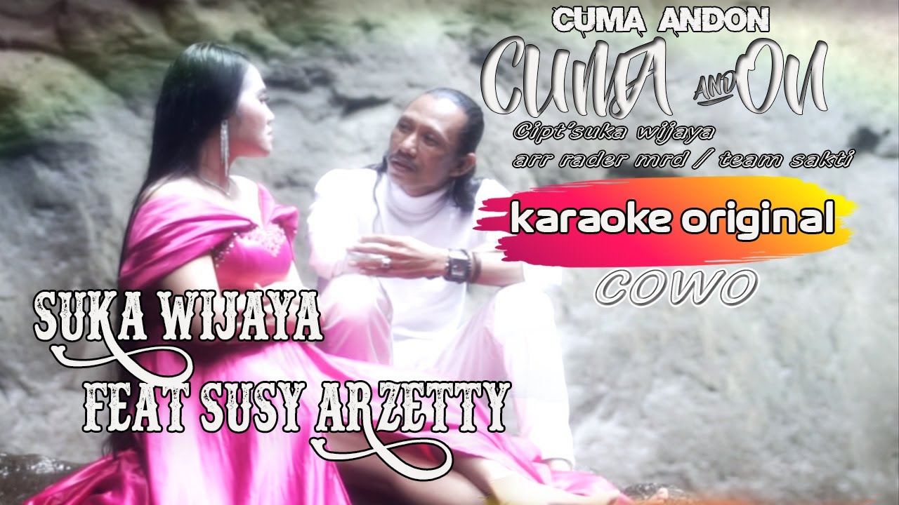 CUMA ANDON KARAOKE VOCAL COWO